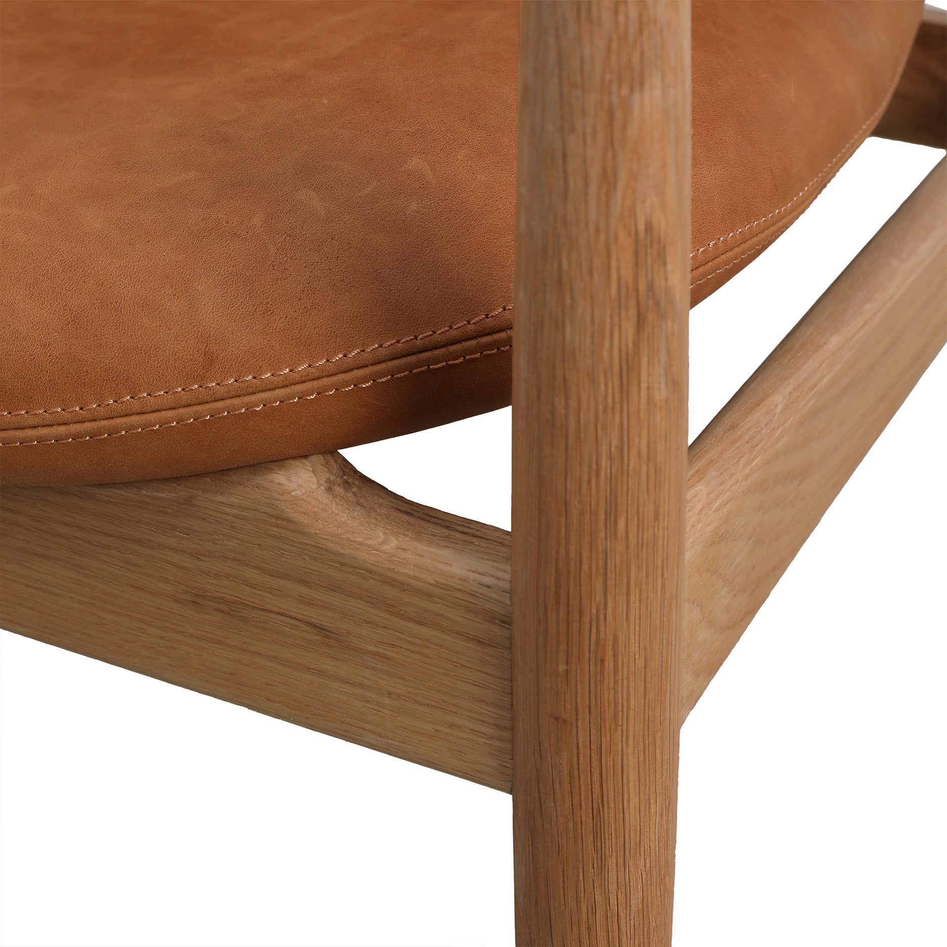 Korobi II loungestol - Læder